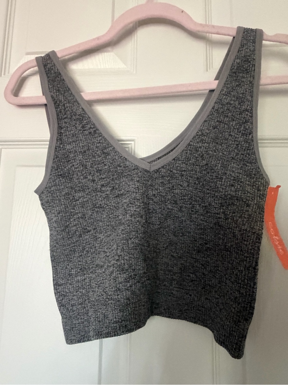 Colsie Workout Crop Top